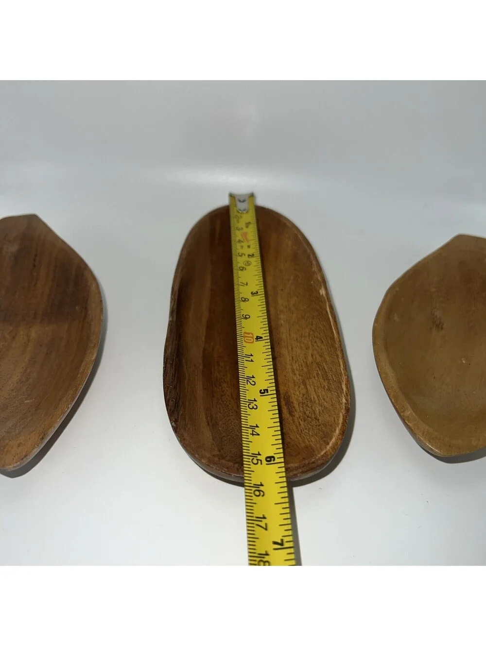 Set Of 4 Small Wood Bowls Made In Philippine’s